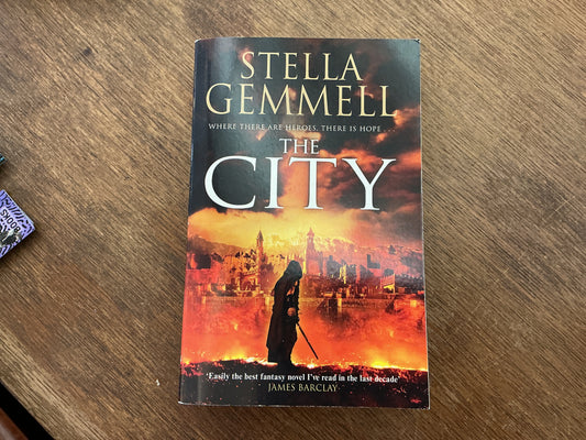 The City (City 1) by Stella Gemmell