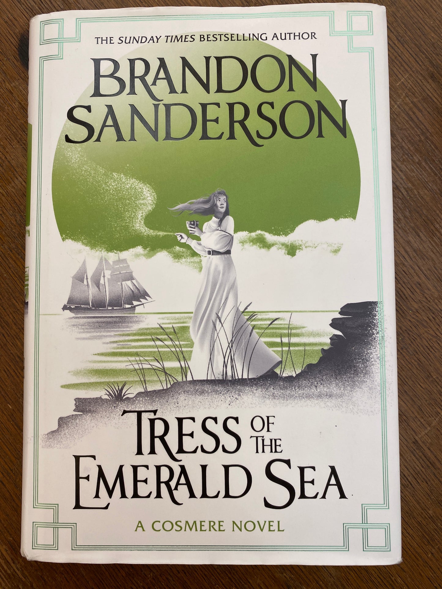 Tress of the Emerald Sea: A Cosmere Novel by Brandon Sanderson