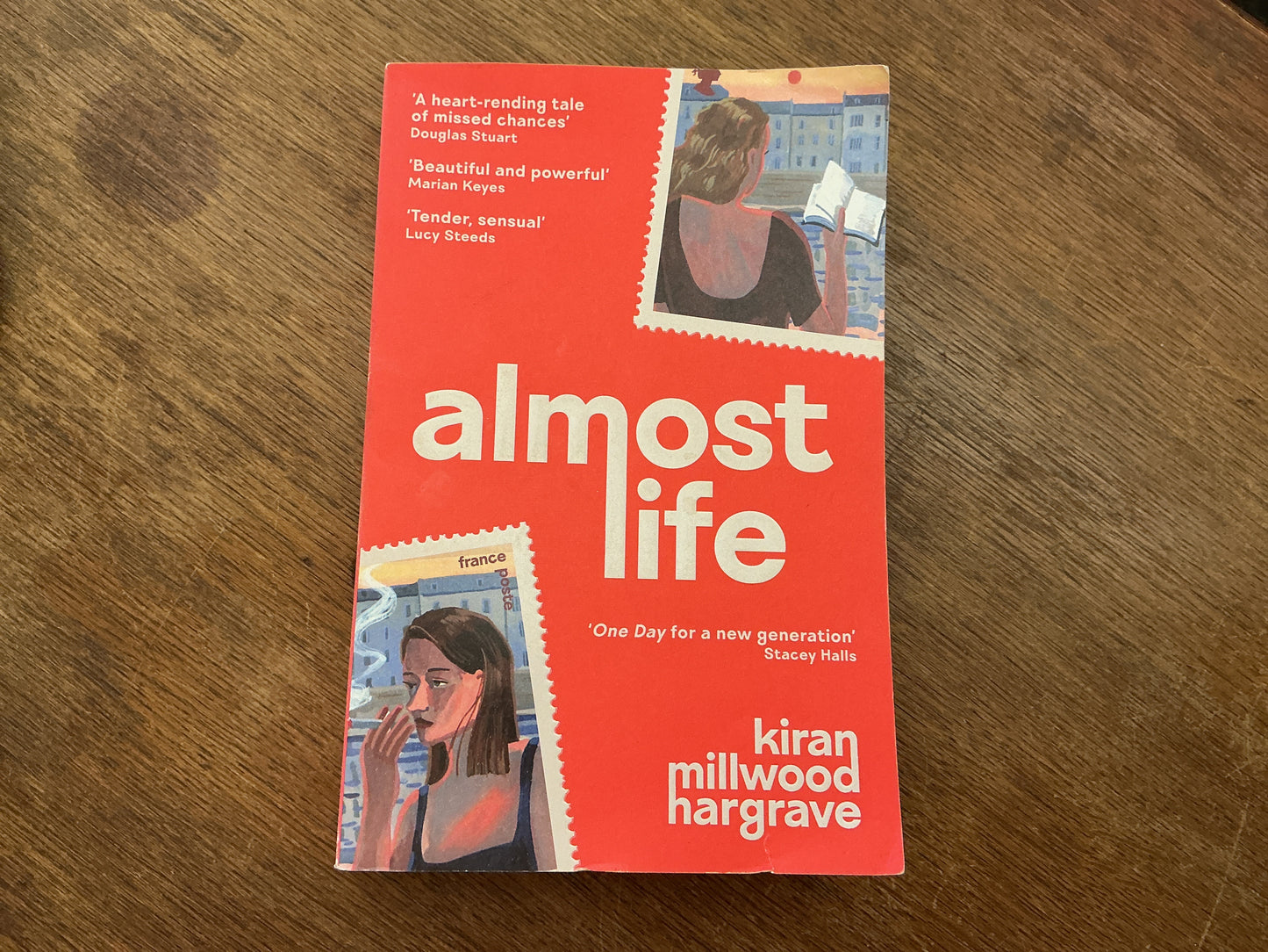 Almost life by Kiran Millwood Hargrave