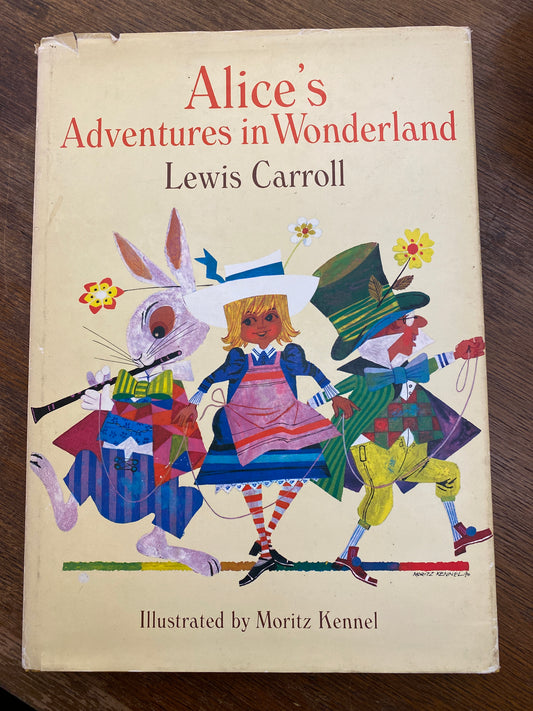 Alice’s Adventures in Wonderland (illustrated 1971) by Lewis Carroll