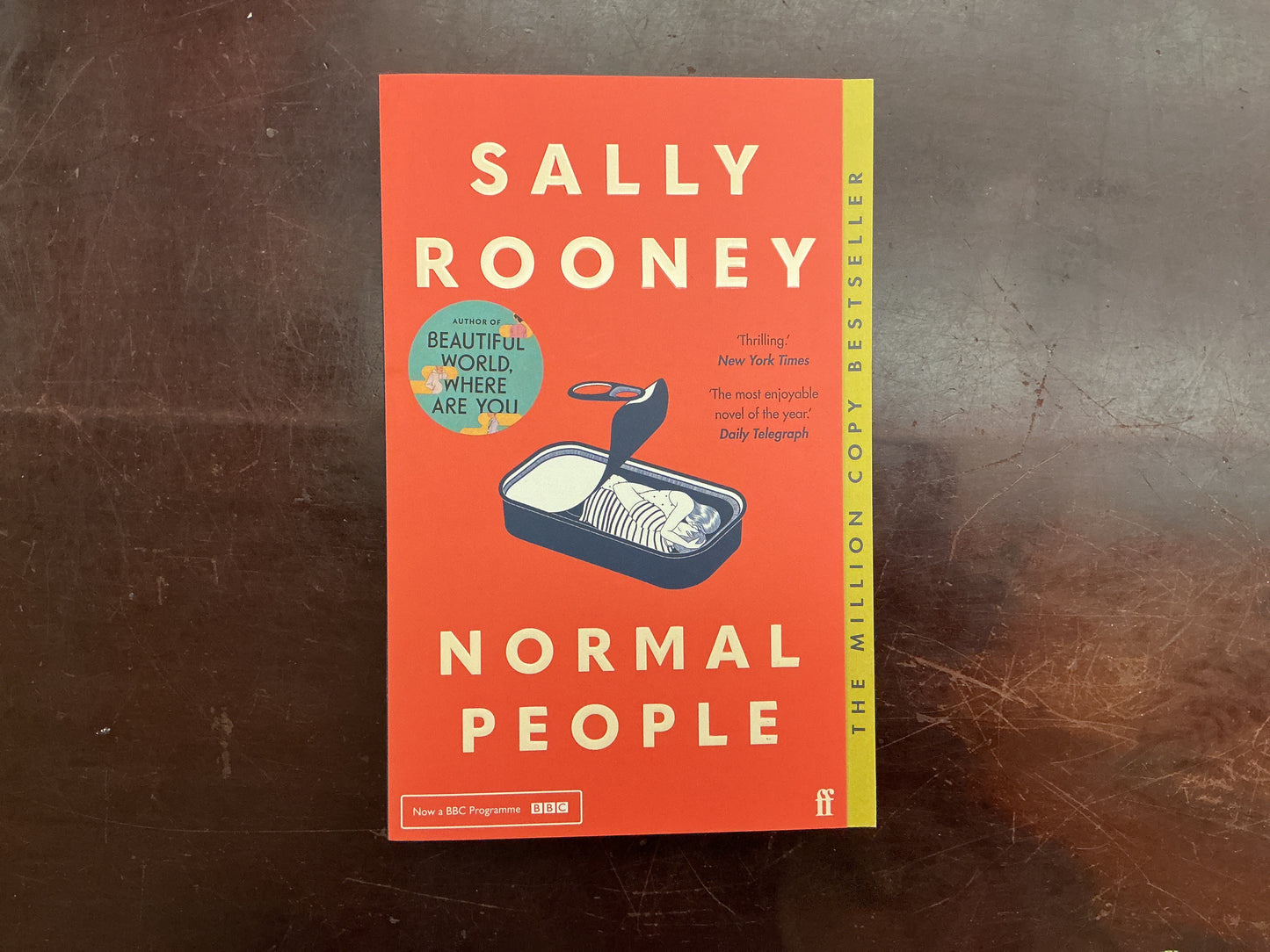 Normal People by Sally Rooney