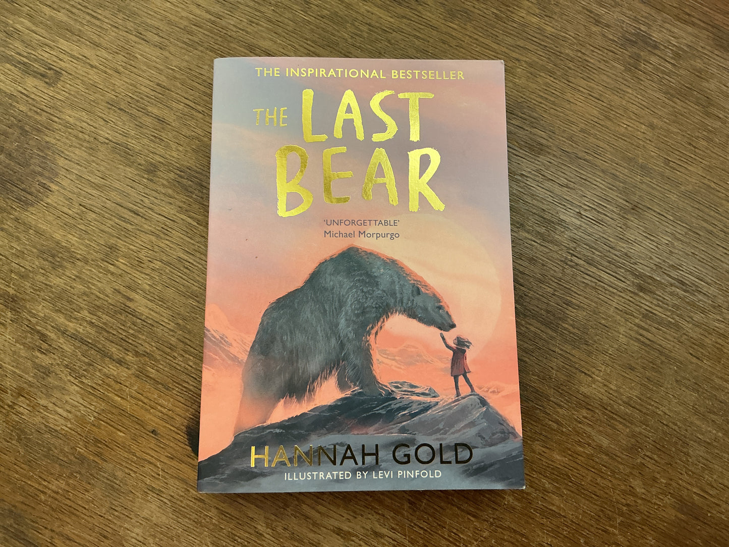 The Last Bear: Winner of the Blue Peter Award  by Hannah Gold