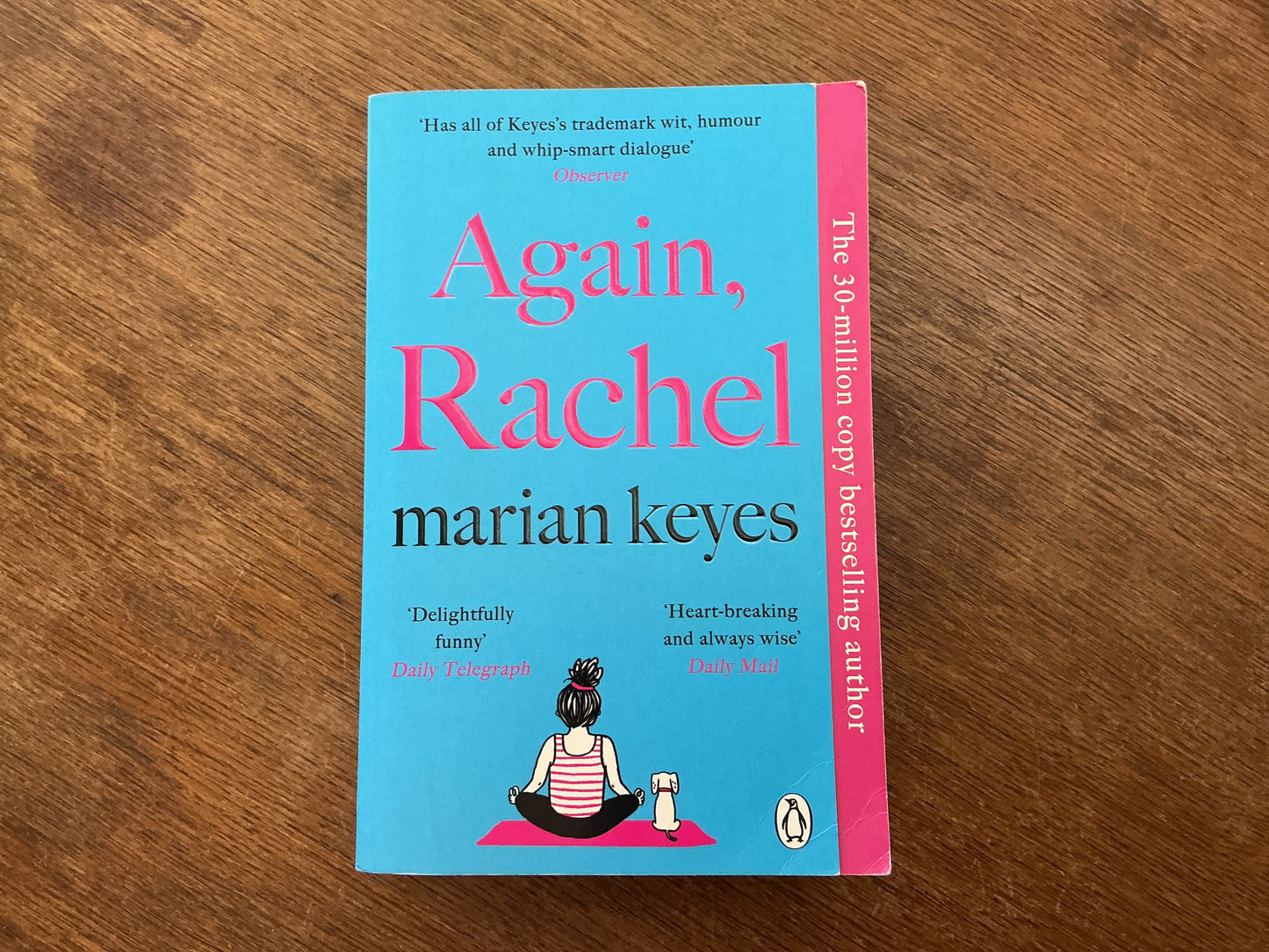 Again, rachel by Marian Keyes