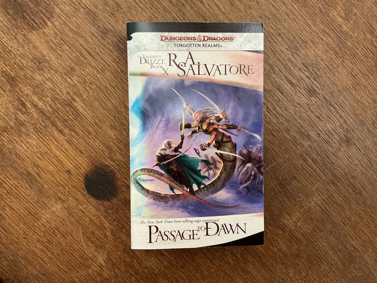 Passage to Dawn #10 The Legends of Drizzt by R.A. Salvatore