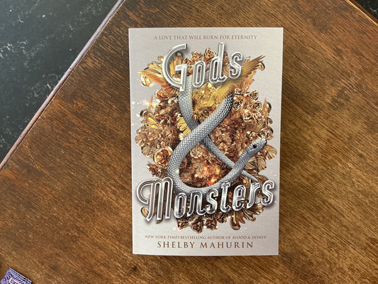 Gods & Monsters #3 (Serpent & Dove) by Shelby Mahurin