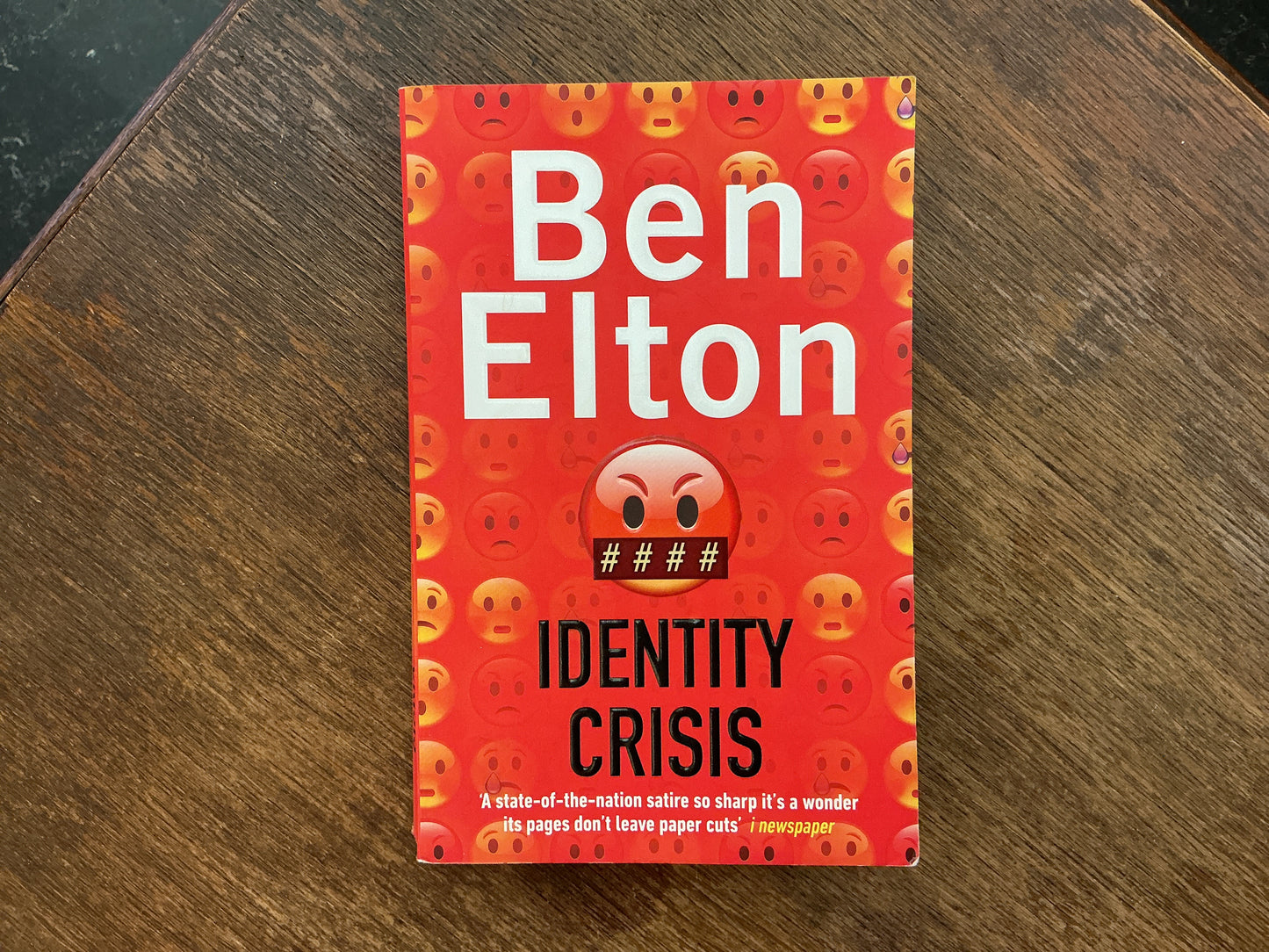 Identity Crisis by Ben Elton