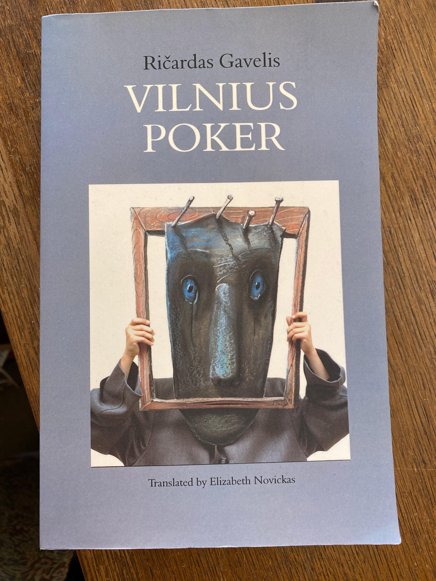 Vilnius Poker by Ricardas Gavelis