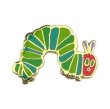 Caterpillar Pin Badge