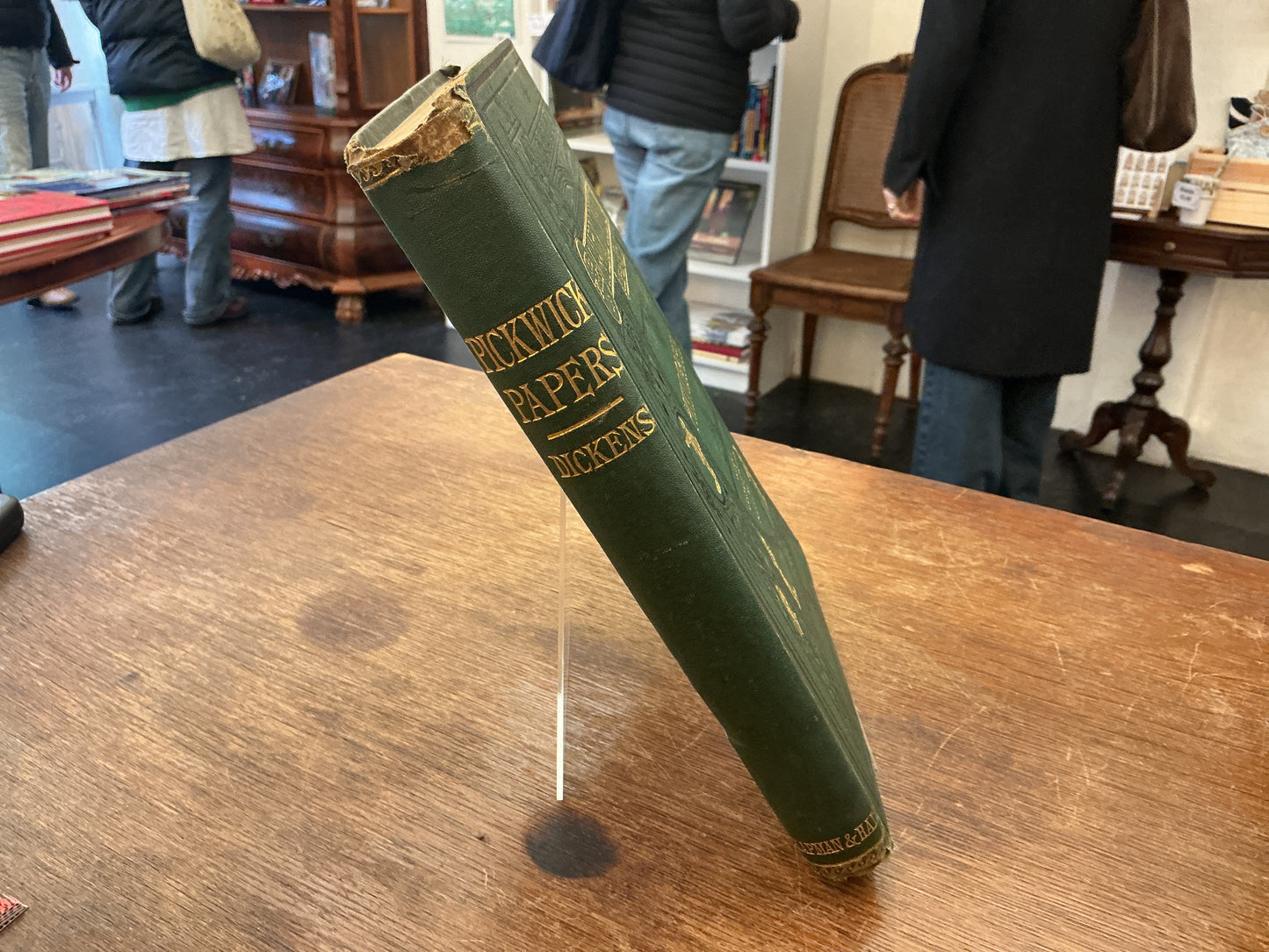 Pickwick Papers by Charles Dickens (Household Edition 1870’s)