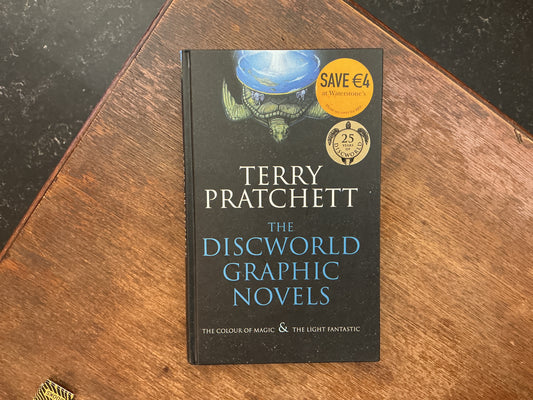 The Discworld Graphic Novels: The Colour of Magic & The Light Fantastic by Terry Pratchett & Steven Ross