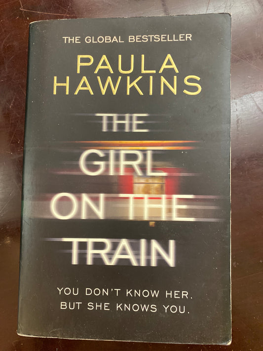 The Girl on the Train by Paula Hawkins