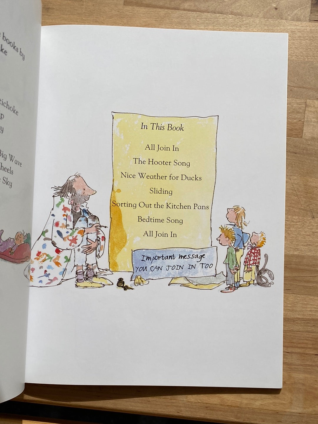 All Join In by Quentin Blake