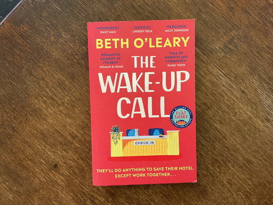 The wake-up call by Beth O'Leary