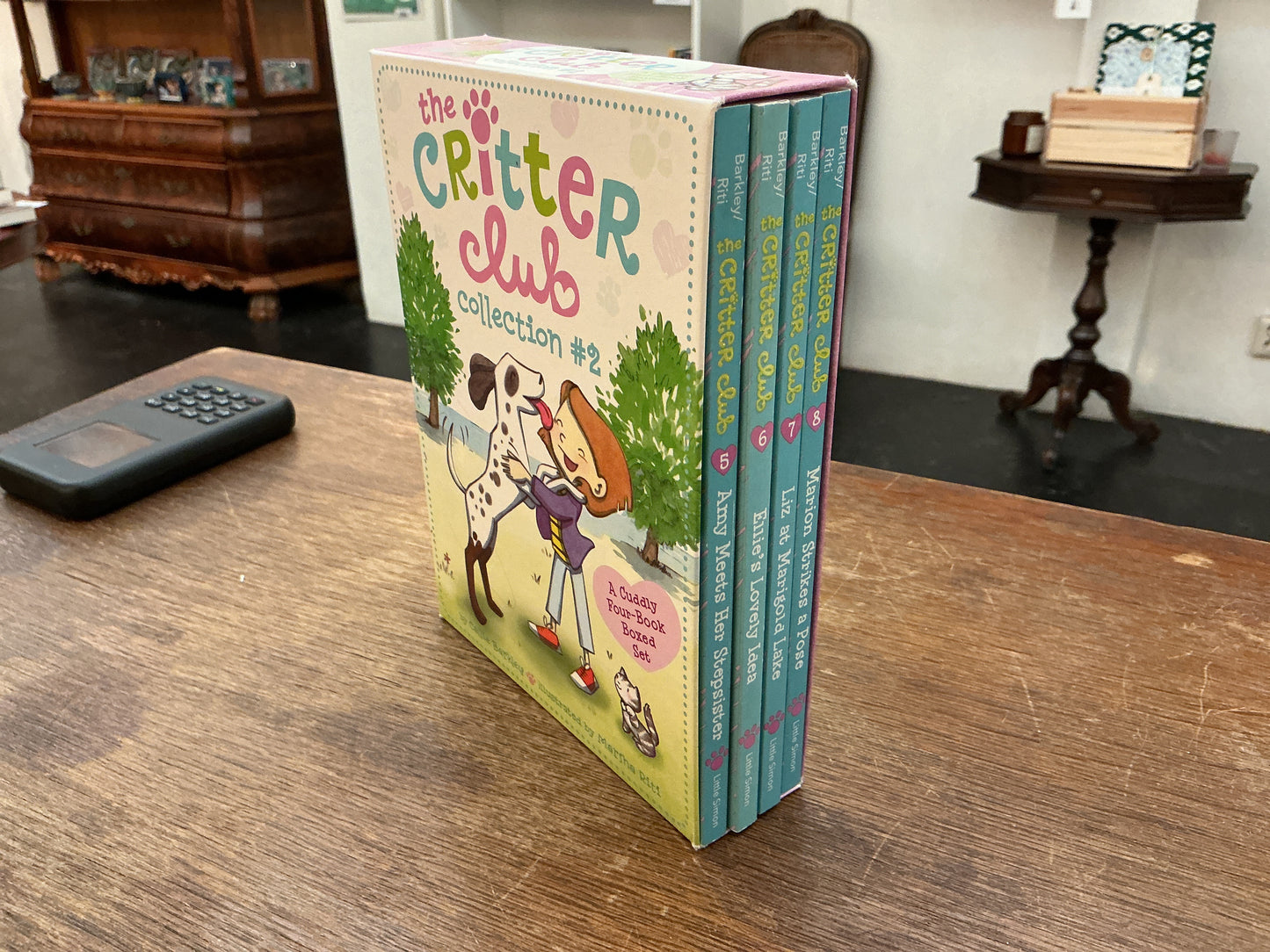The Critter Club book set #5-8