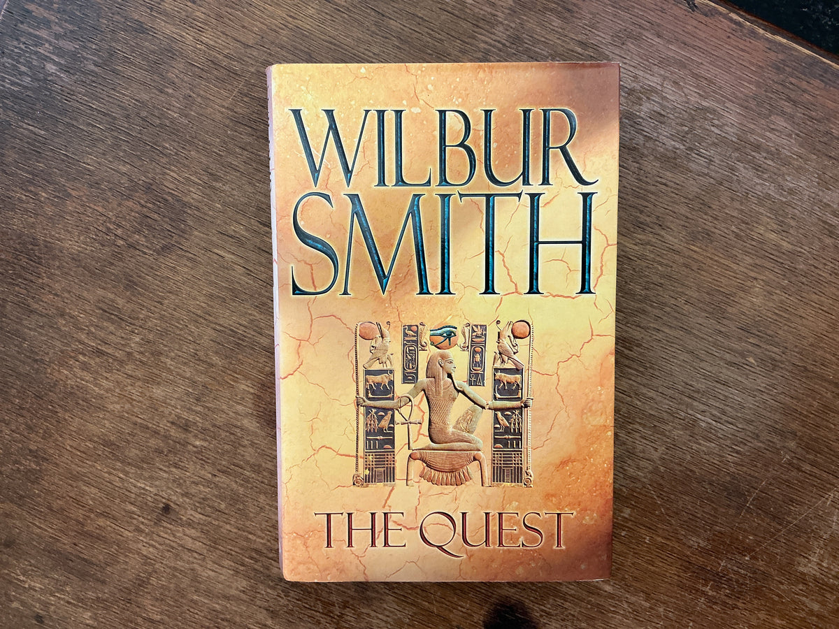 The Quest by Wilbur Smith