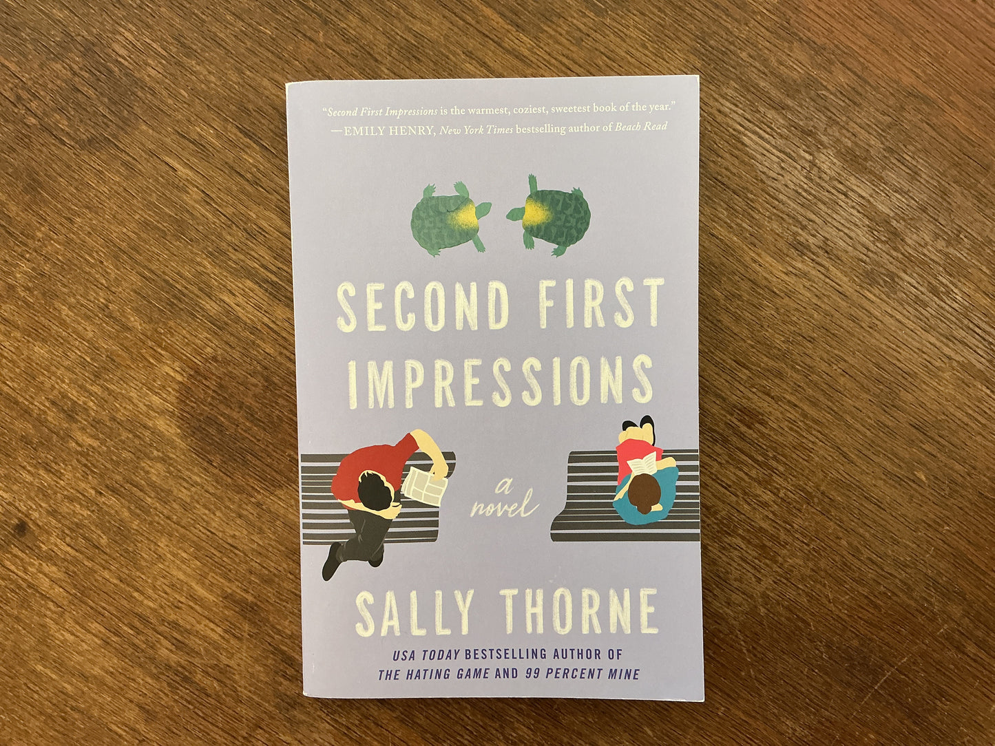 Second First Impressions by Sally Thorne