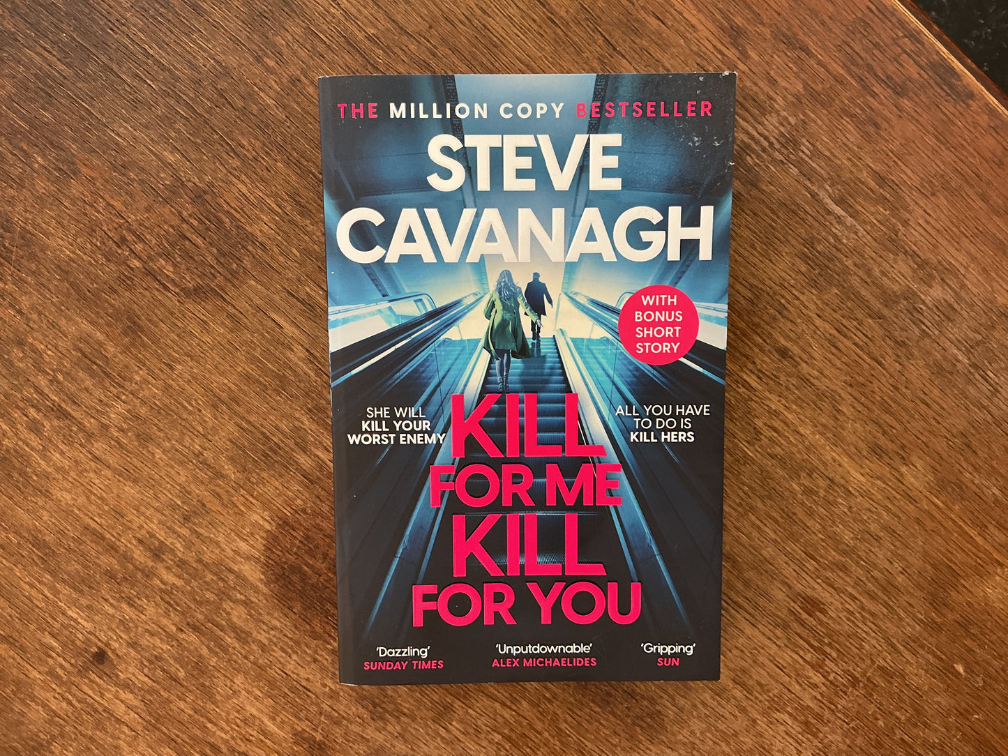 Headline Kill For Me Kill For You by Steve Cavanagh