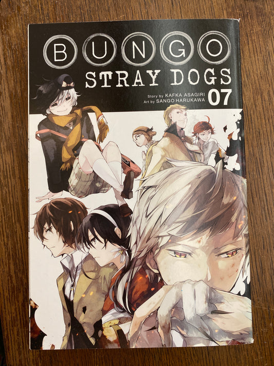 Bungo Stray Dogs, Vol. 7 (Volume 7) (Bungo Stray Dogs, 7)