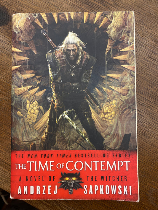 The Time of Contempt (The Witcher, 2) by Andrzej Sapkowski