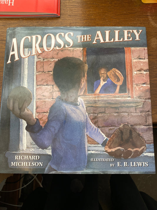 Across the Alley by Richard Michelson