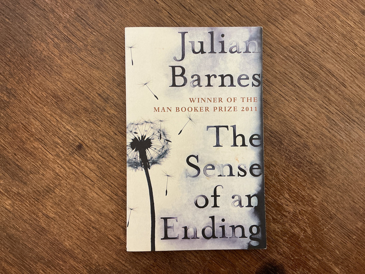 The Sense of an Ending by Julian Barnes