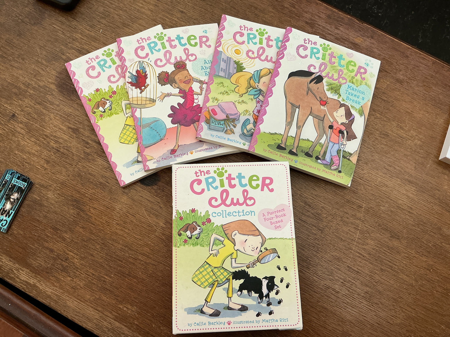 The Critter Club book set #1-4
