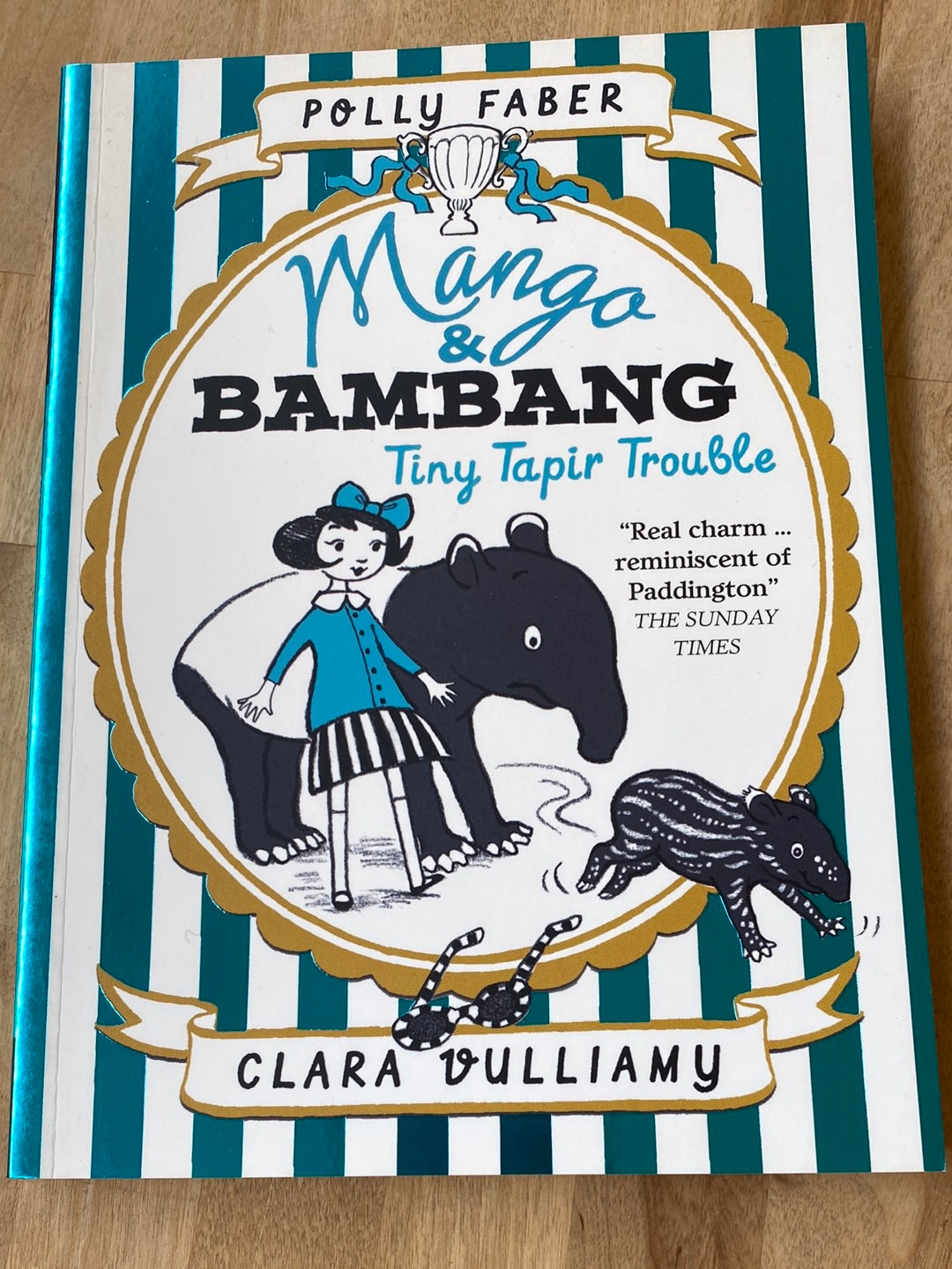 Mango and Bambang- Tiny Tapir Trouble