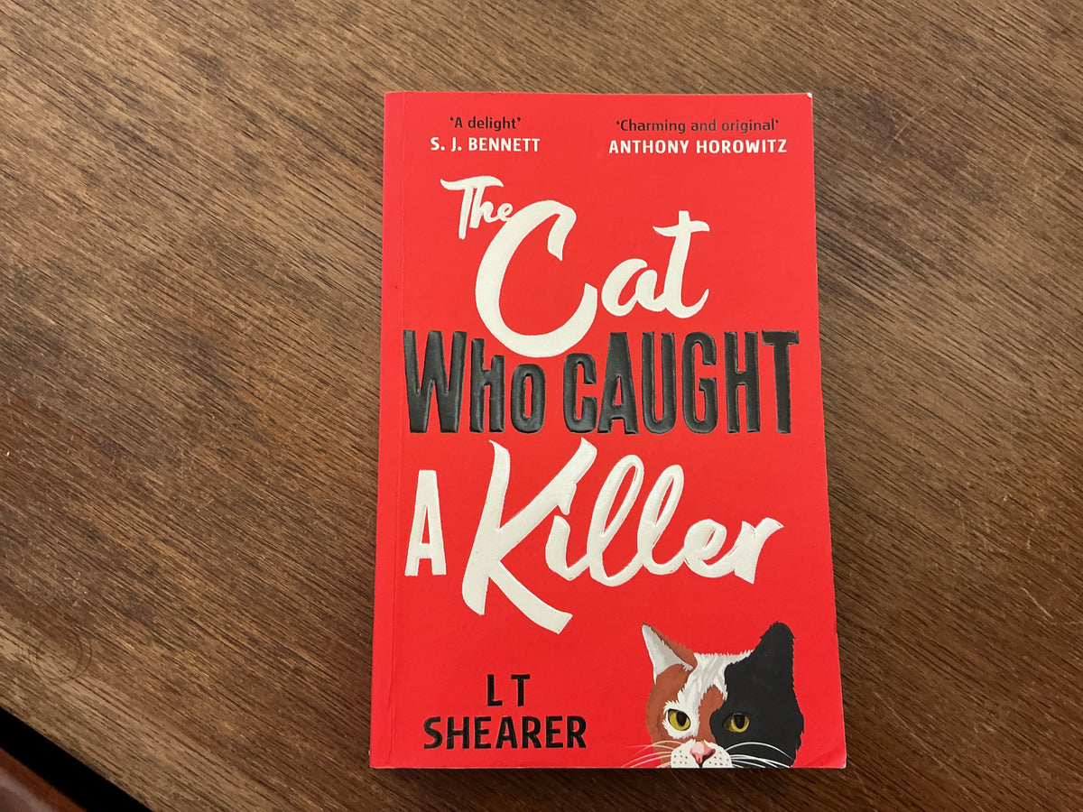 The Cat Who Caught a Killer (Conrad the Cat Detective, 1) by L.T. Shearer