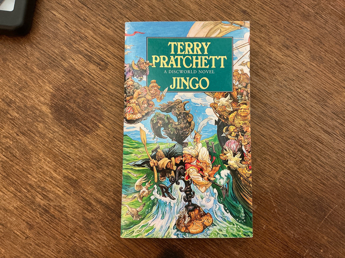 Jingo (A Discworld Novel) by Terry Pratchett