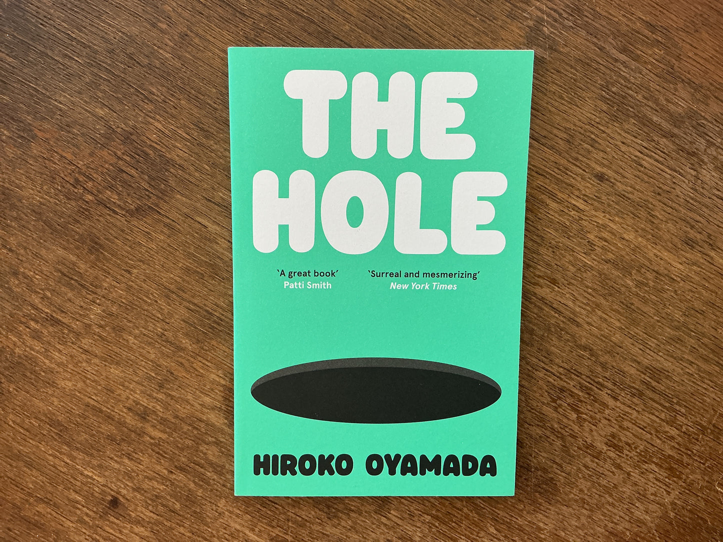 The Hole by Hiroko Oyamada