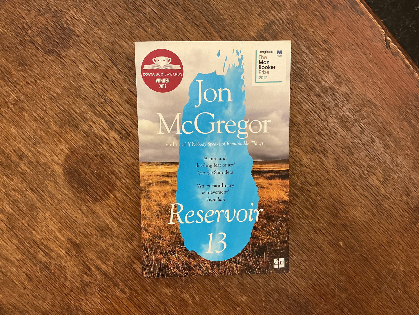 Reservoir 13 by Jon McGregor