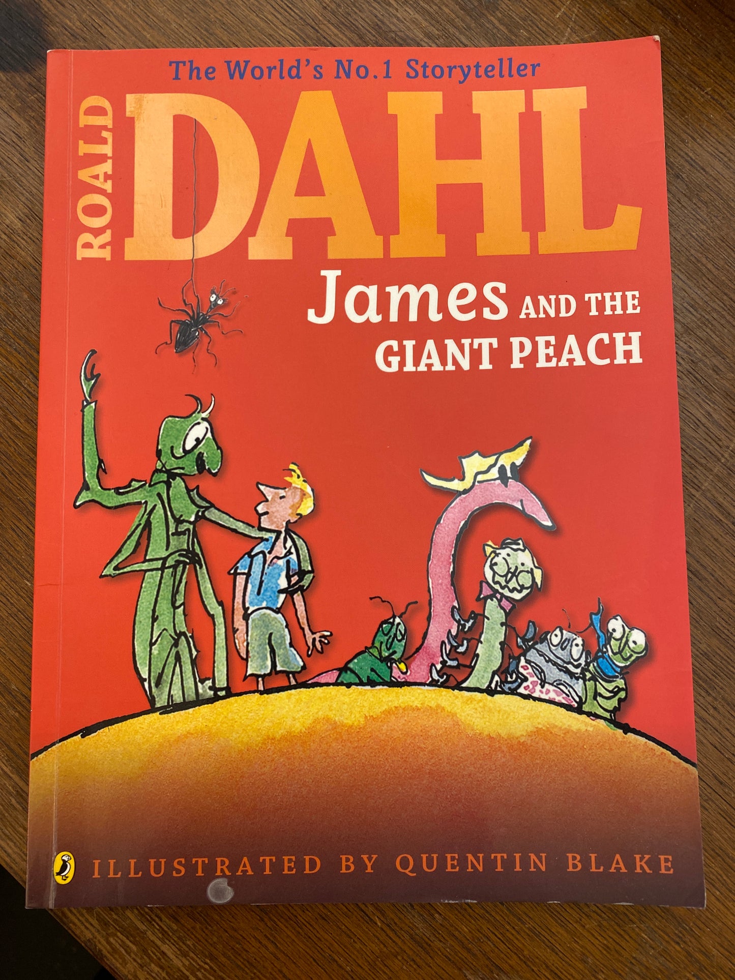 James and the Giant Peach by Roald Dahl