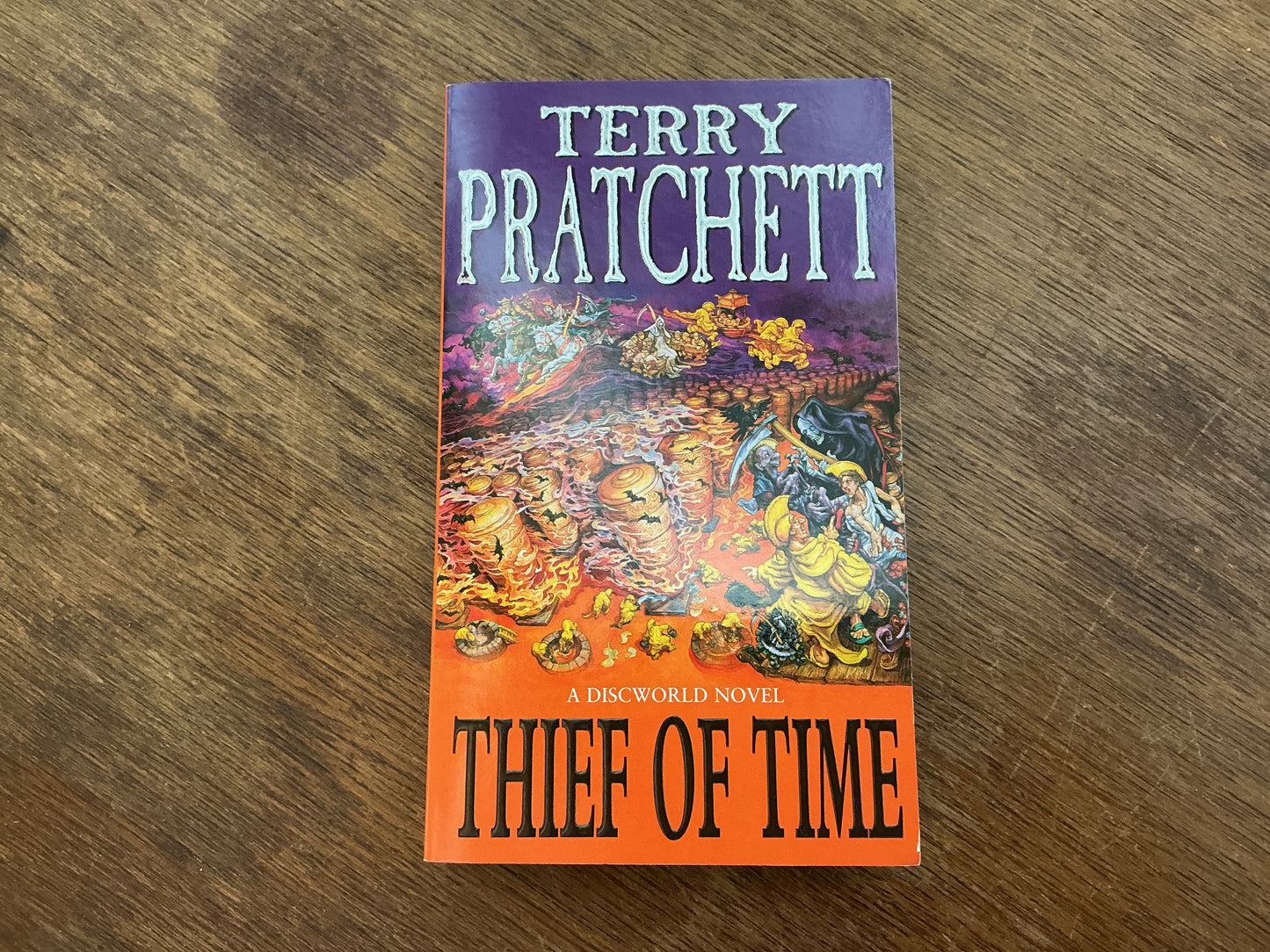 Thief of Time by Terry Pratchett