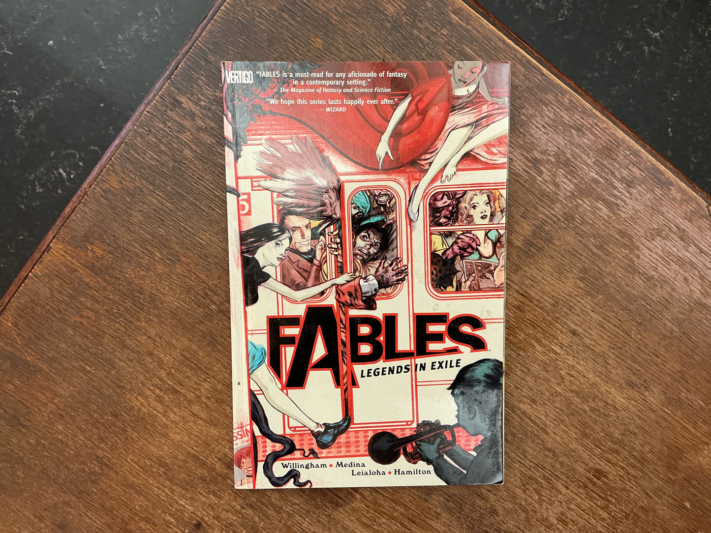 Fables, Vol. 1: Legends in Exile by Bill Willingham & Mark Willingham