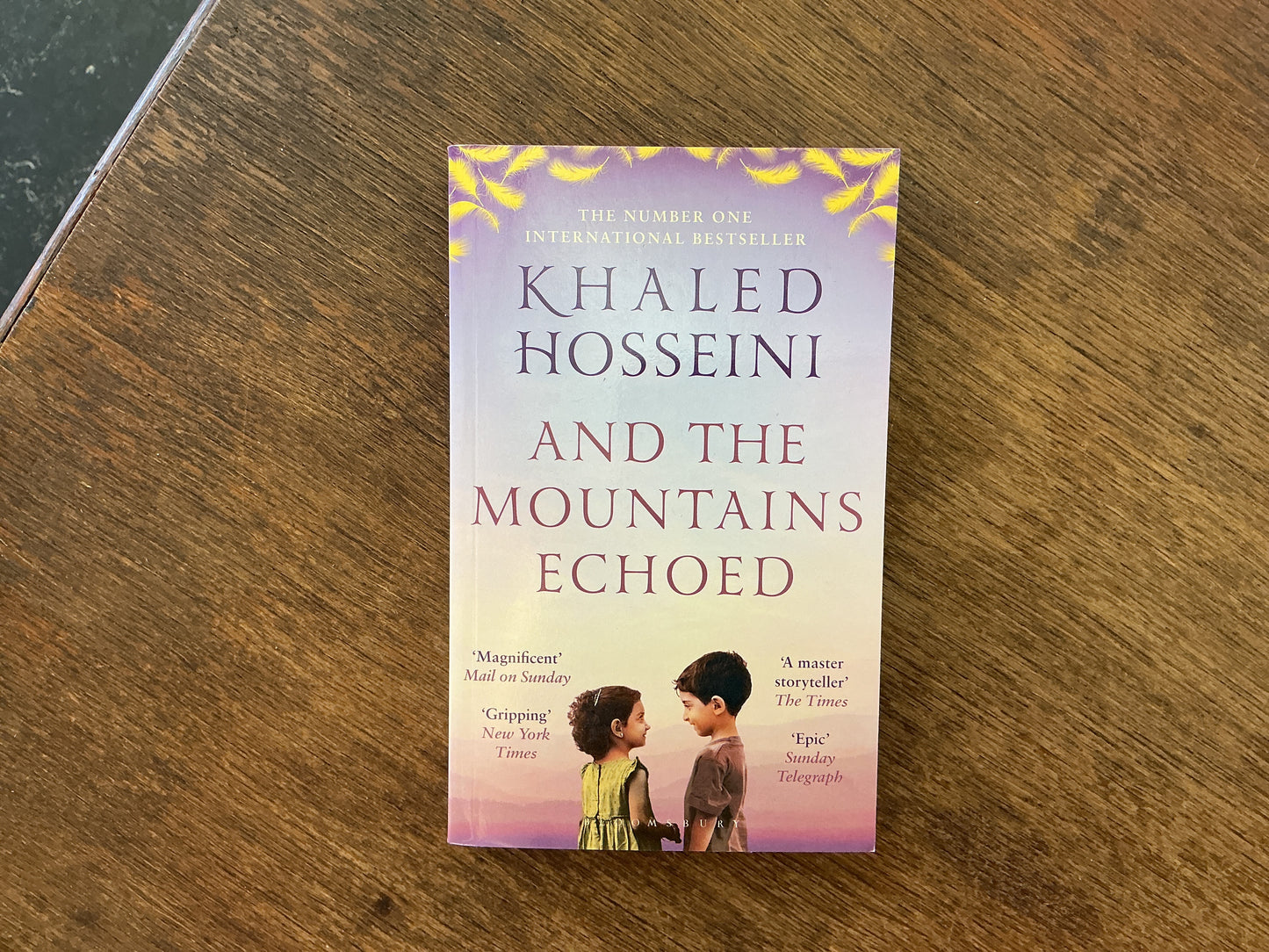 And the Mountains Echoed by Khaled Hosseini