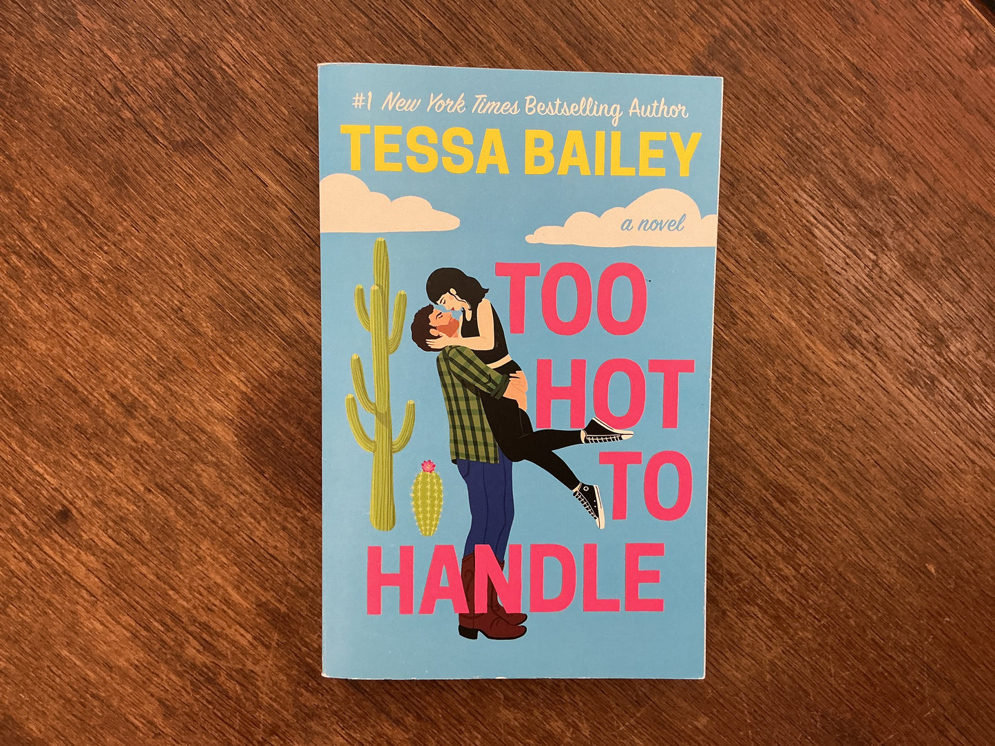 Too Hot to Handle by Tessa Bailey