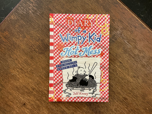 Hot Mess (Diary of a Wimpy Kid Book #19) (Exclusive Edition) Jeff Kinney