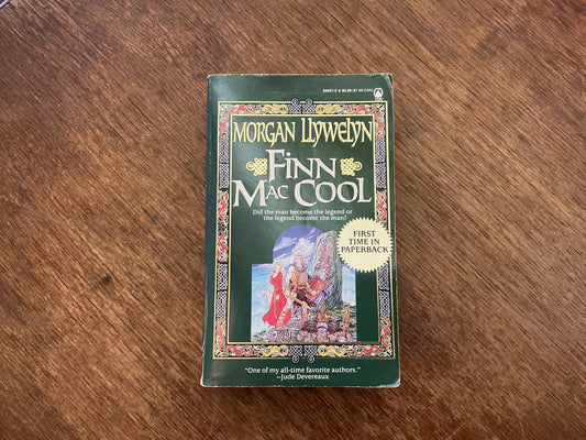 Finn Mac Cool by Morgan Llywelyn