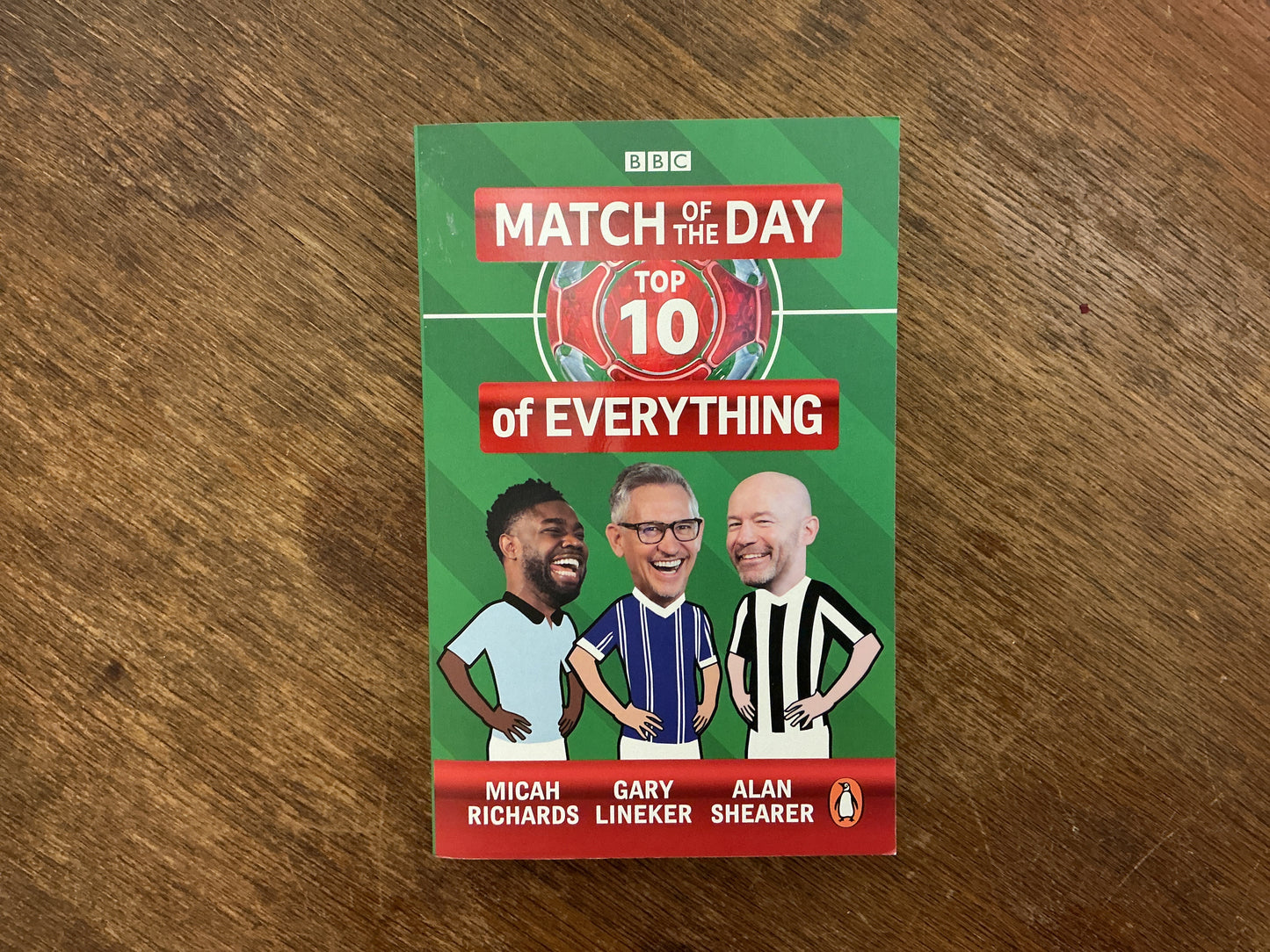 Match of the Day: Top 10 of Everything: Our Ultimate Football Debates by Gary Lineker