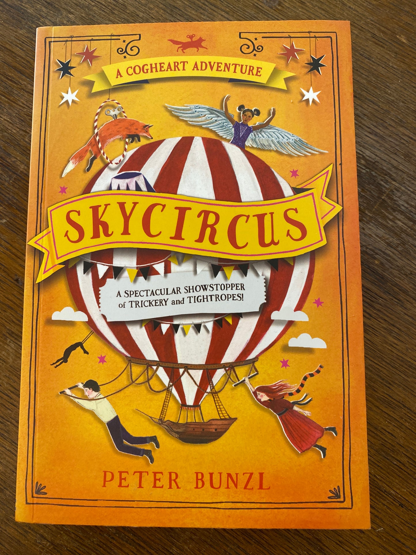 Skycircus by Peter Bunzel