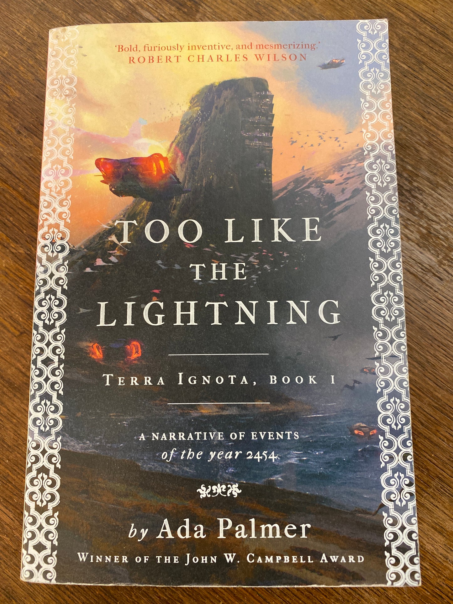 Too Like the Lightening by Ada Palmer