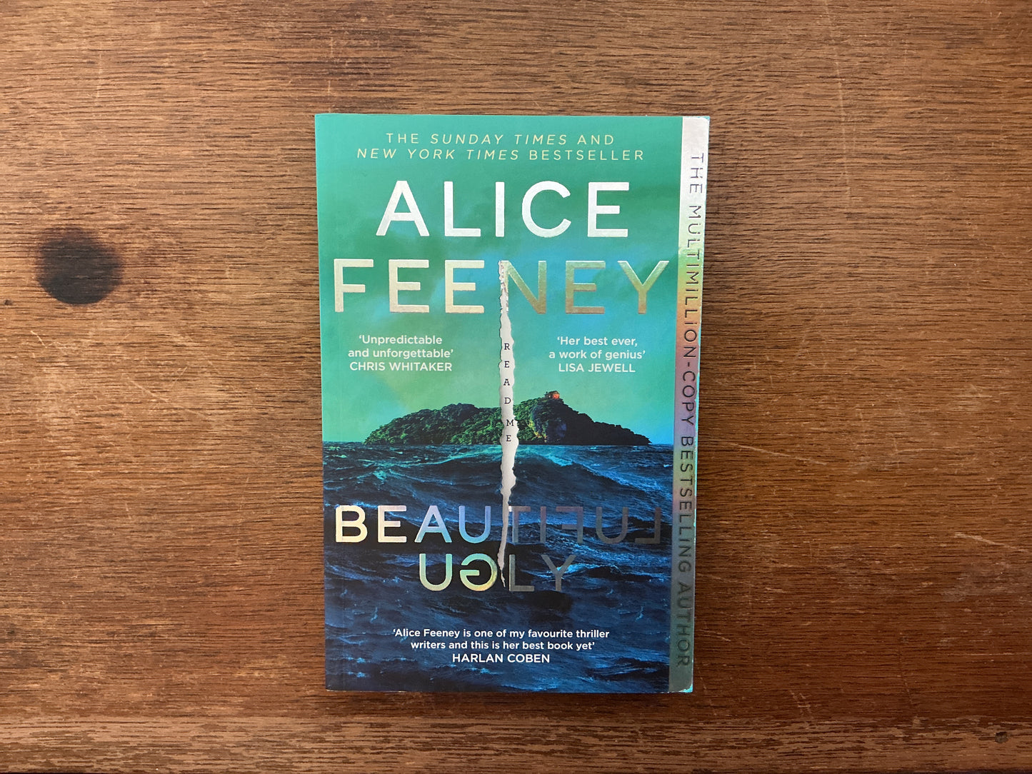 Beautiful Ugly by Alice Feeney