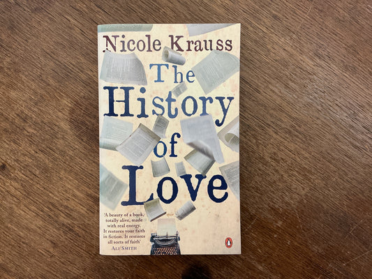 The History of Love by Nicole Krauss