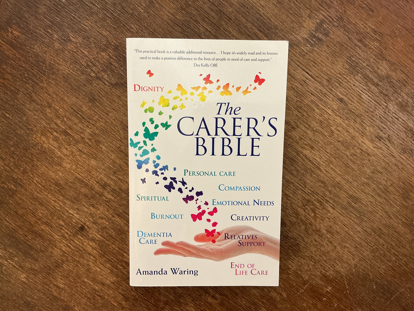 The Carer's Bible by Amanda Waring