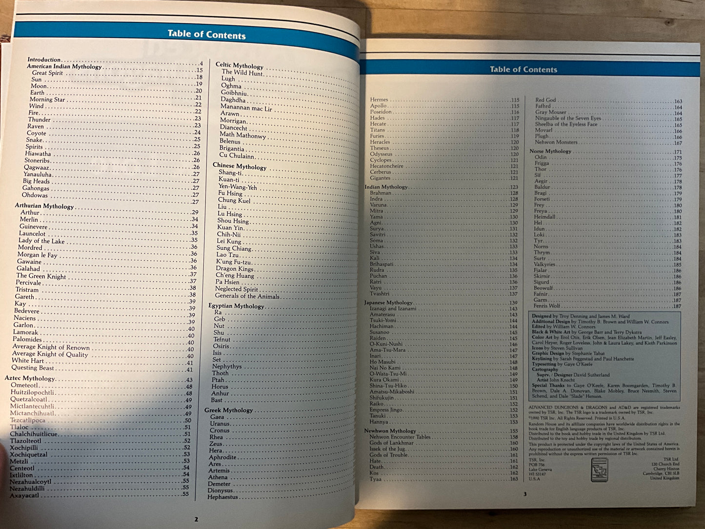 Advanced Dungeons and Dragons (AD&D 2E): Legends and Lore