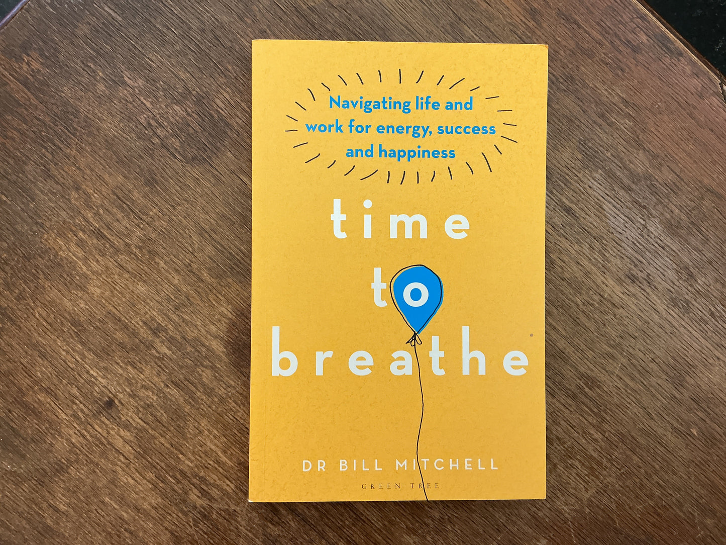 Time to Breathe: Navigating Life and Work for Energy, Success and Happiness by Bill Mitchell