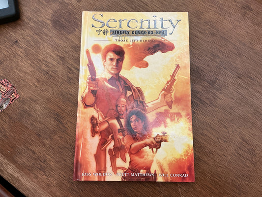 Serenity Those Left Behind 2nd Edition