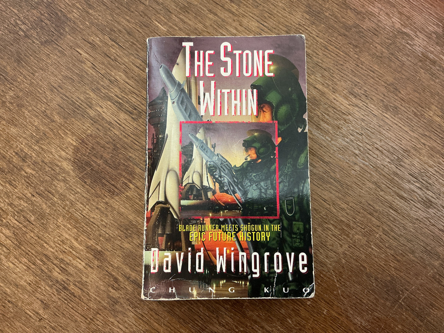 The Stone Within by David Wingrove