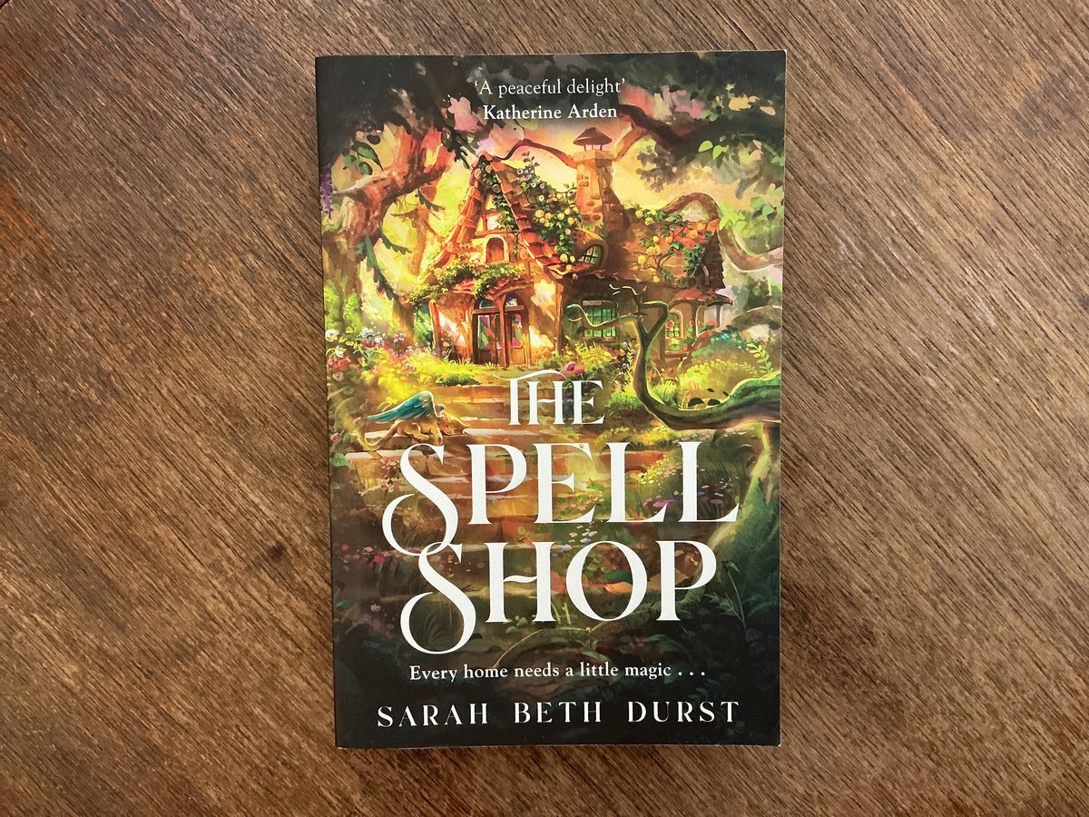 The Spellshop by Sarah Beth Durst