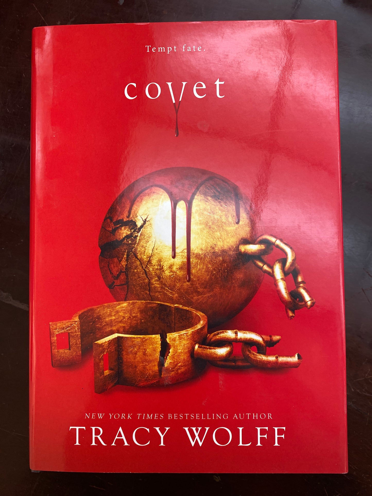 Covet (Crave, 3) by Tracy Wolff